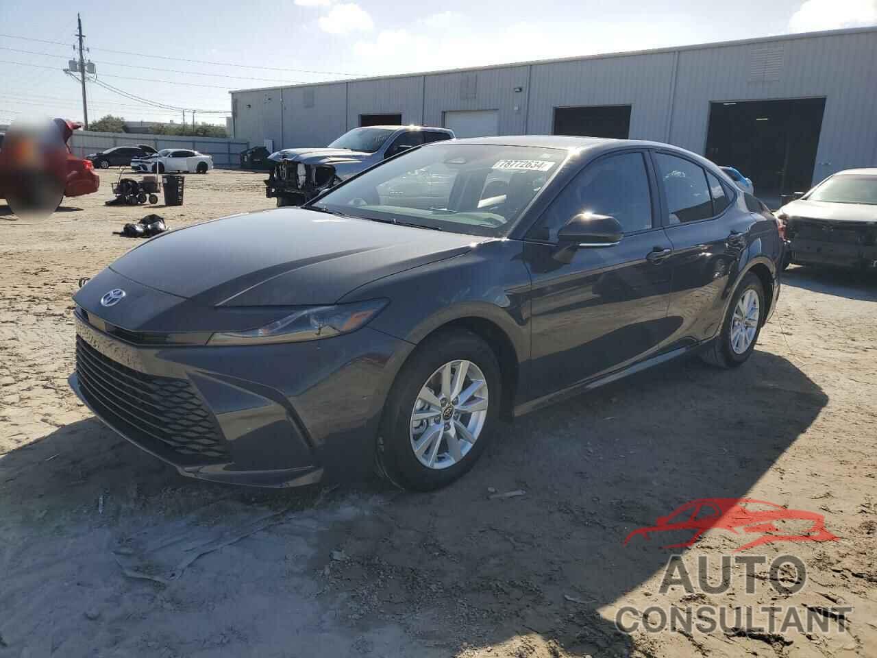 TOYOTA CAMRY 2025 - 4T1DAACK6SU065413