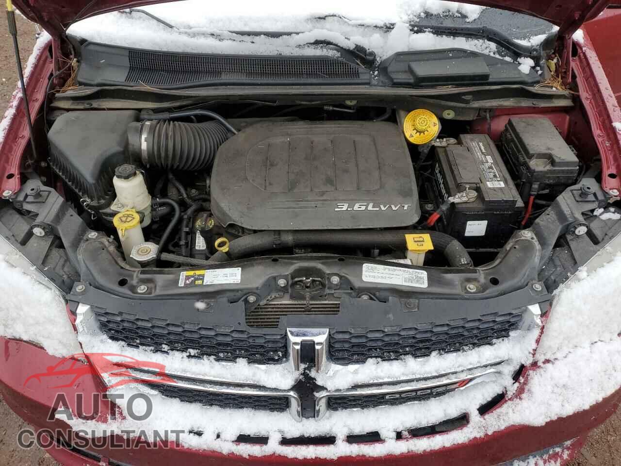 DODGE CARAVAN 2016 - 2C4RDGCG9GR203076