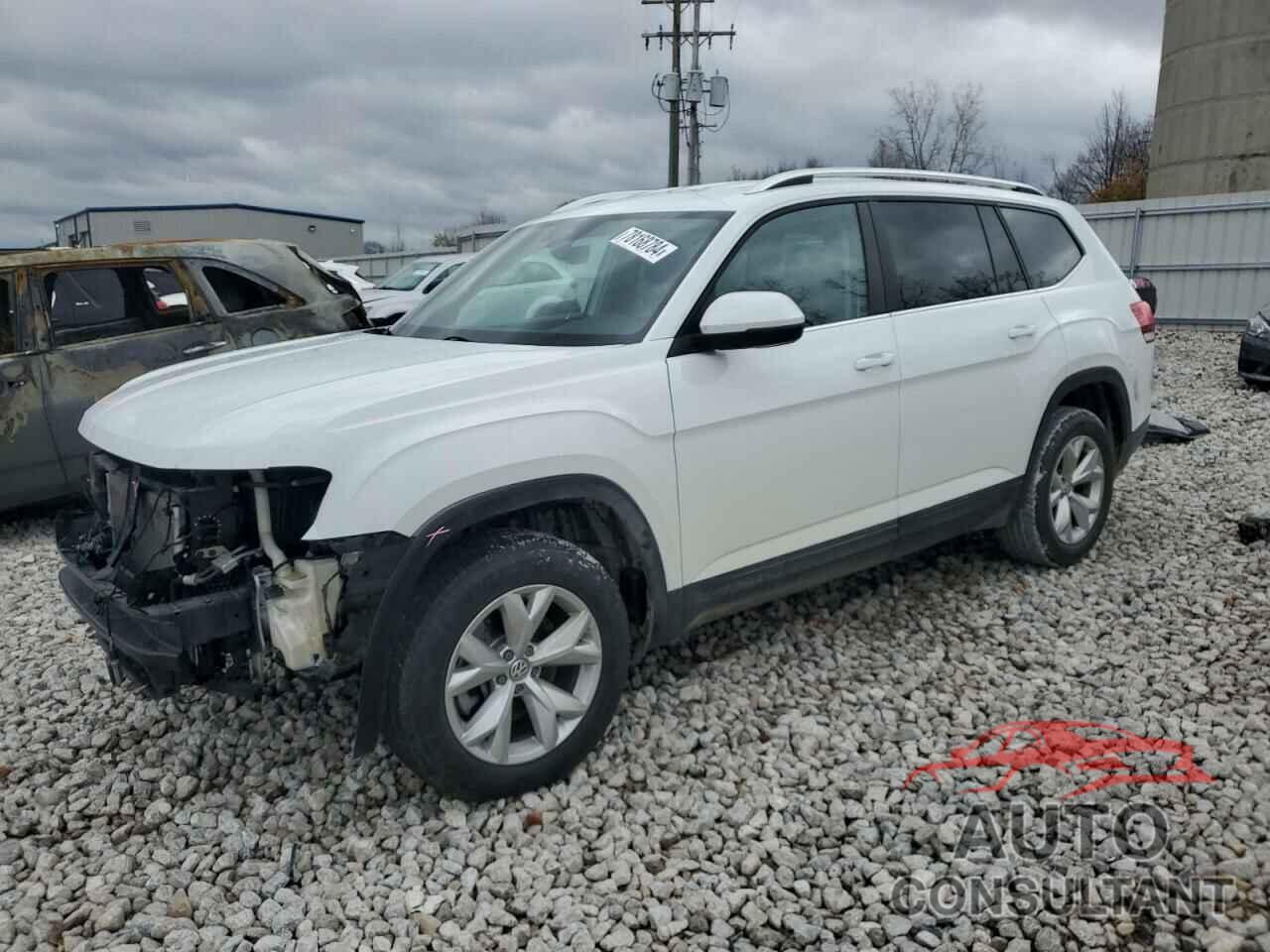 VOLKSWAGEN ATLAS 2018 - 1V2LR2CAXJC545463