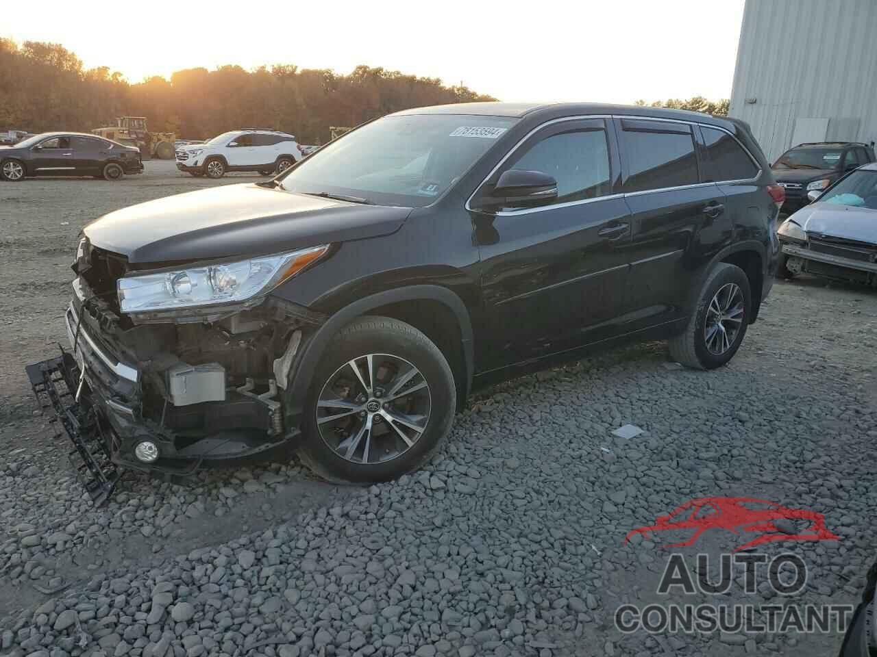 TOYOTA HIGHLANDER 2017 - 5TDBZRFH4HS379173