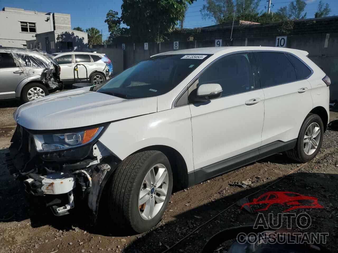 FORD EDGE 2018 - 2FMPK4J8XJBB47555