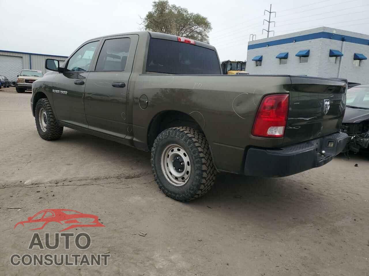 DODGE RAM 1500 2012 - 1C6RD7KP9CS279446