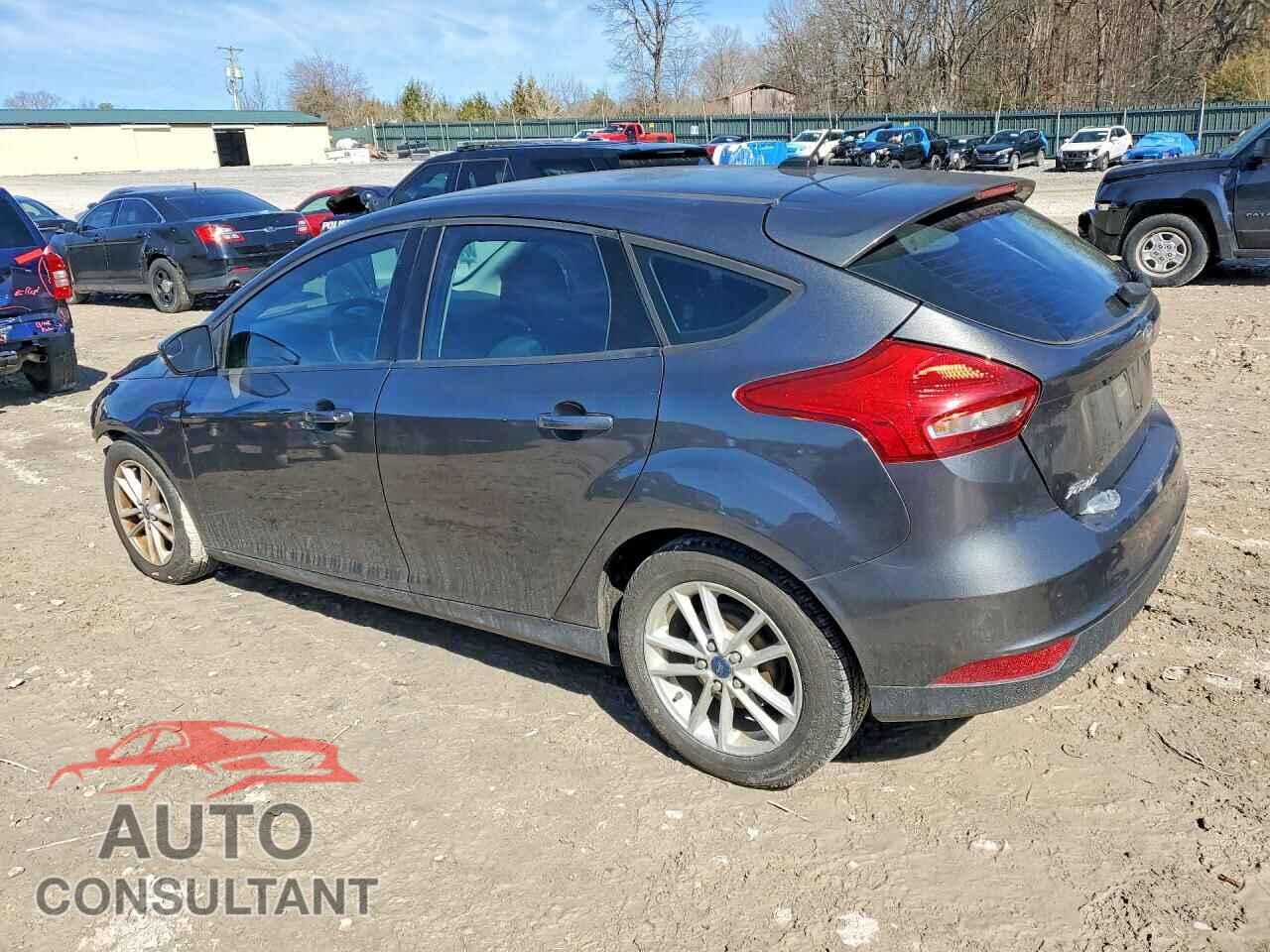 FORD FOCUS 2017 - 1FADP3K21HL278452