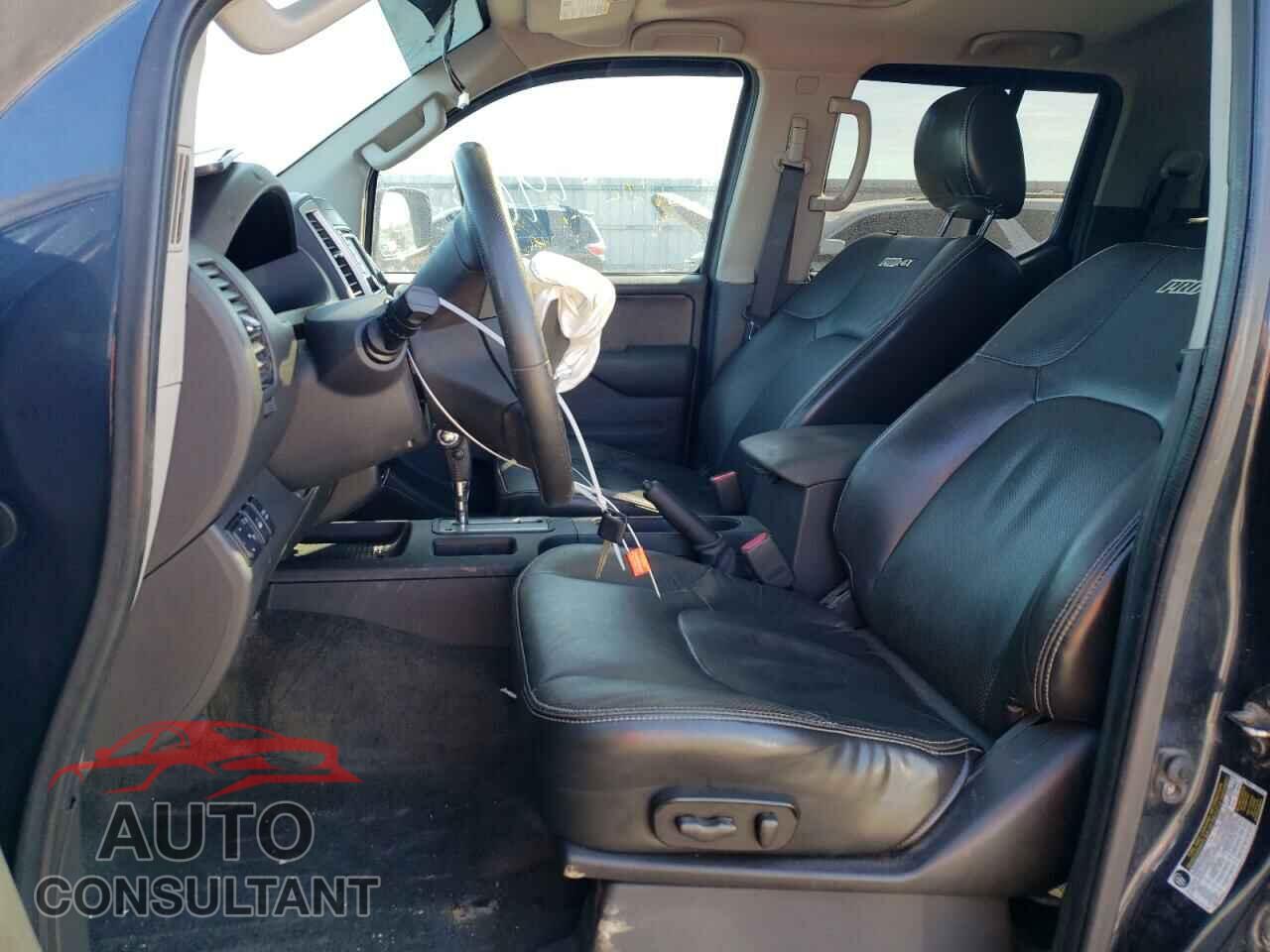 NISSAN FRONTIER 2016 - 1N6AD0EV9GN720422