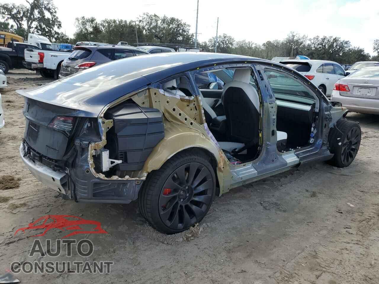 TESLA MODEL 3 2021 - 5YJ3E1EC2MF913549