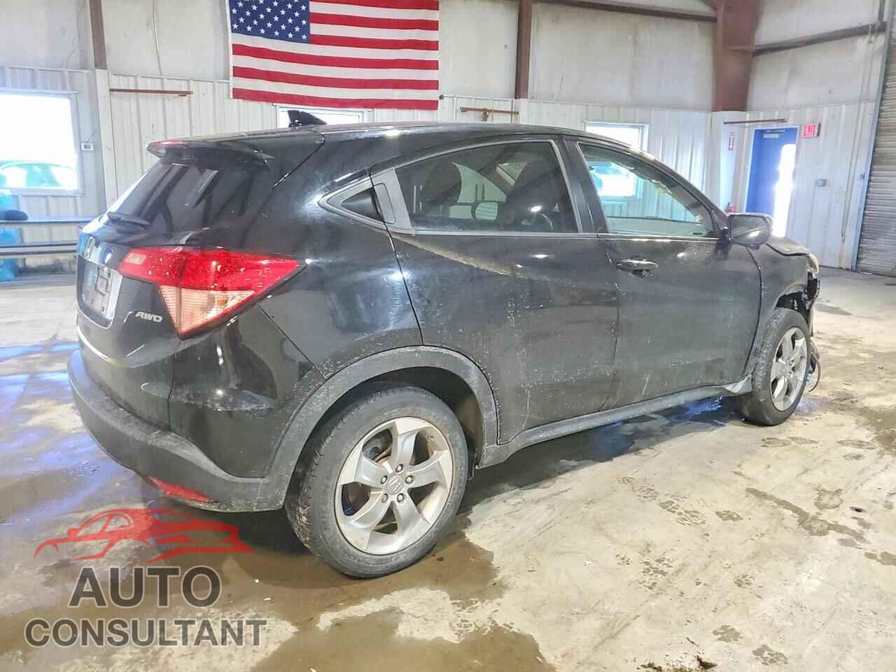 HONDA HR-V 2017 - 3CZRU6H57HM731395