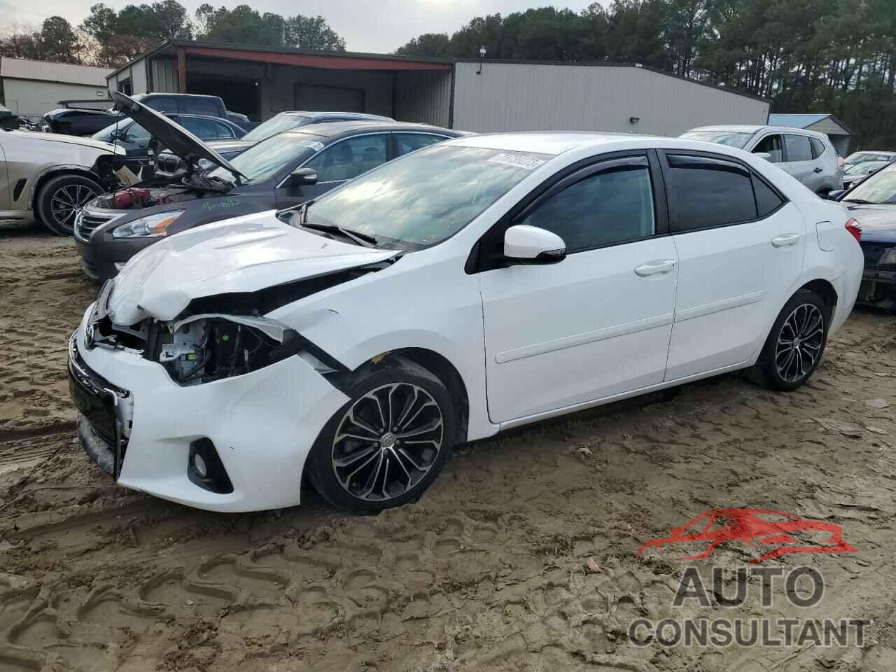 TOYOTA COROLLA 2016 - 2T1BURHE4GC567491