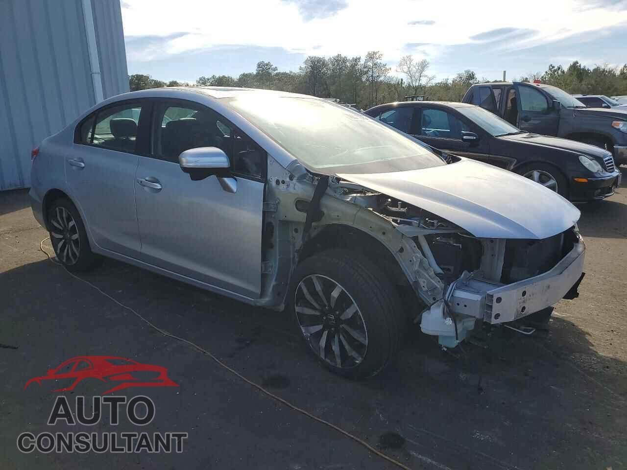 HONDA CIVIC 2015 - 2HGFB2F90FH511185