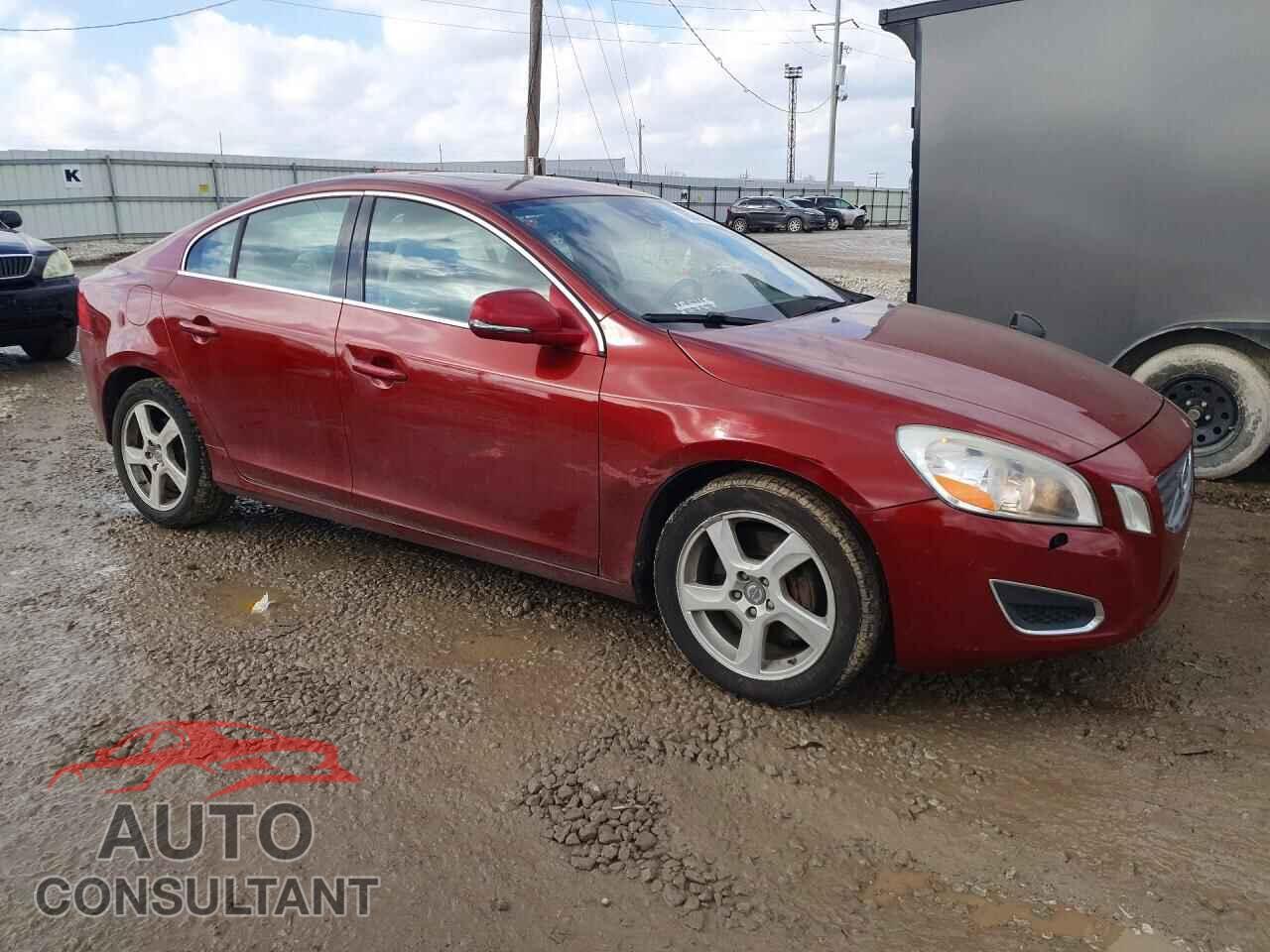 VOLVO S60 2012 - YV1622FS8C2090736