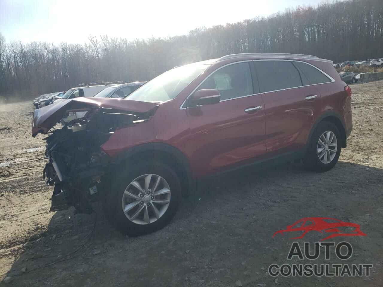 KIA SORENTO 2018 - 5XYPG4A38JG346416
