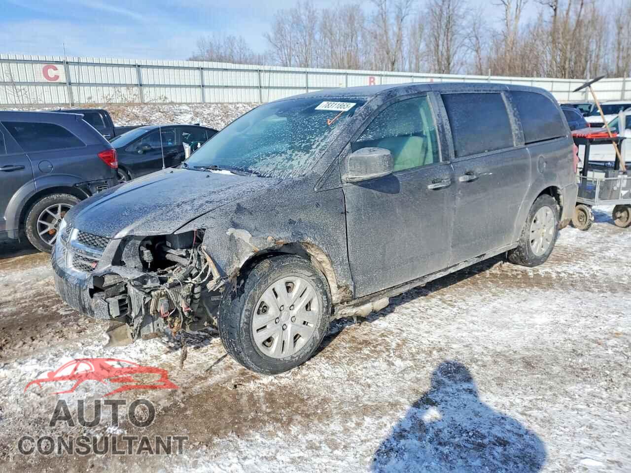 DODGE CARAVAN 2019 - 2C4RDGBG0KR571561
