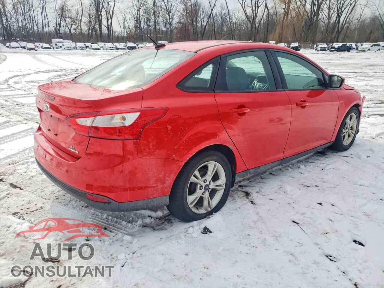 FORD FOCUS 2014 - 1FADP3F29EL265602