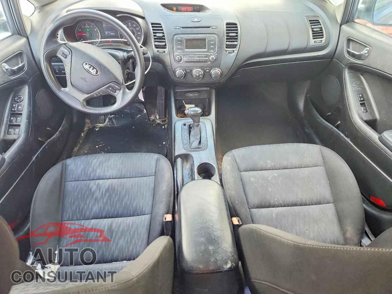 KIA FORTE 2016 - KNAFK4A61G5458364
