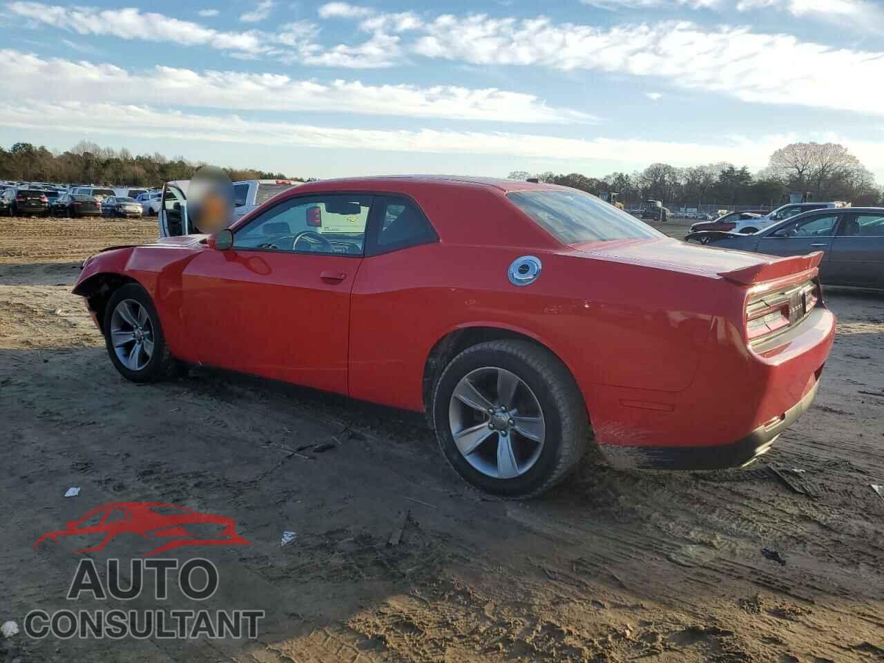 DODGE CHALLENGER 2021 - 2C3CDZAG2MH505562