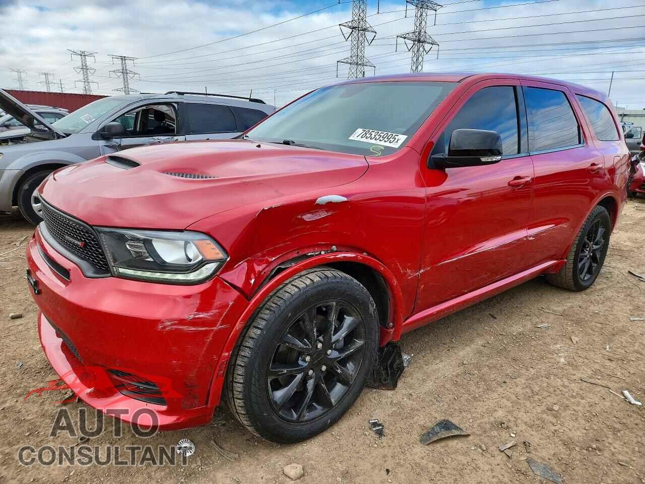 DODGE DURANGO 2018 - 1C4SDJCT8JC282901