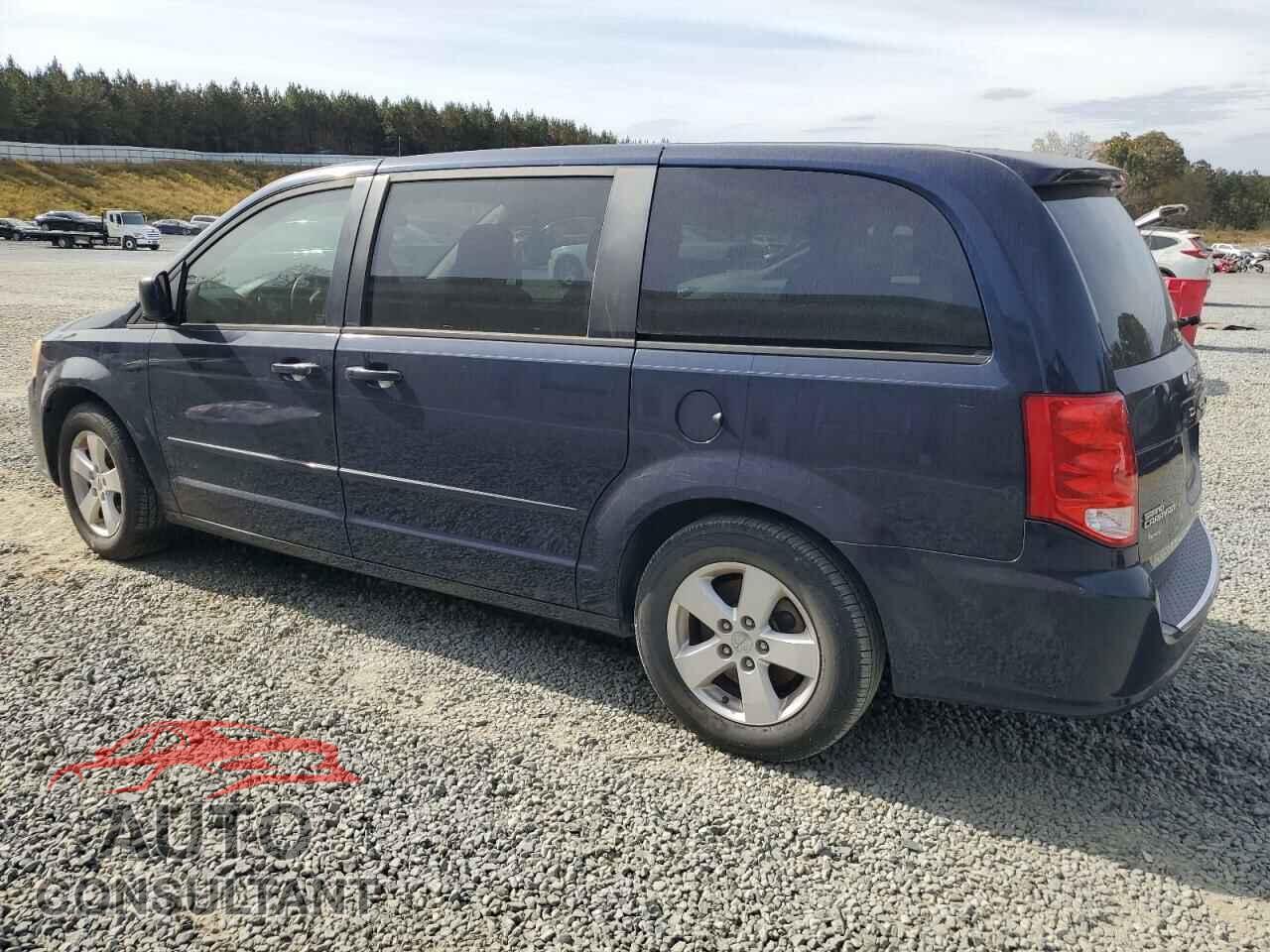 DODGE CARAVAN 2013 - 2C4RDGBG4DR535844