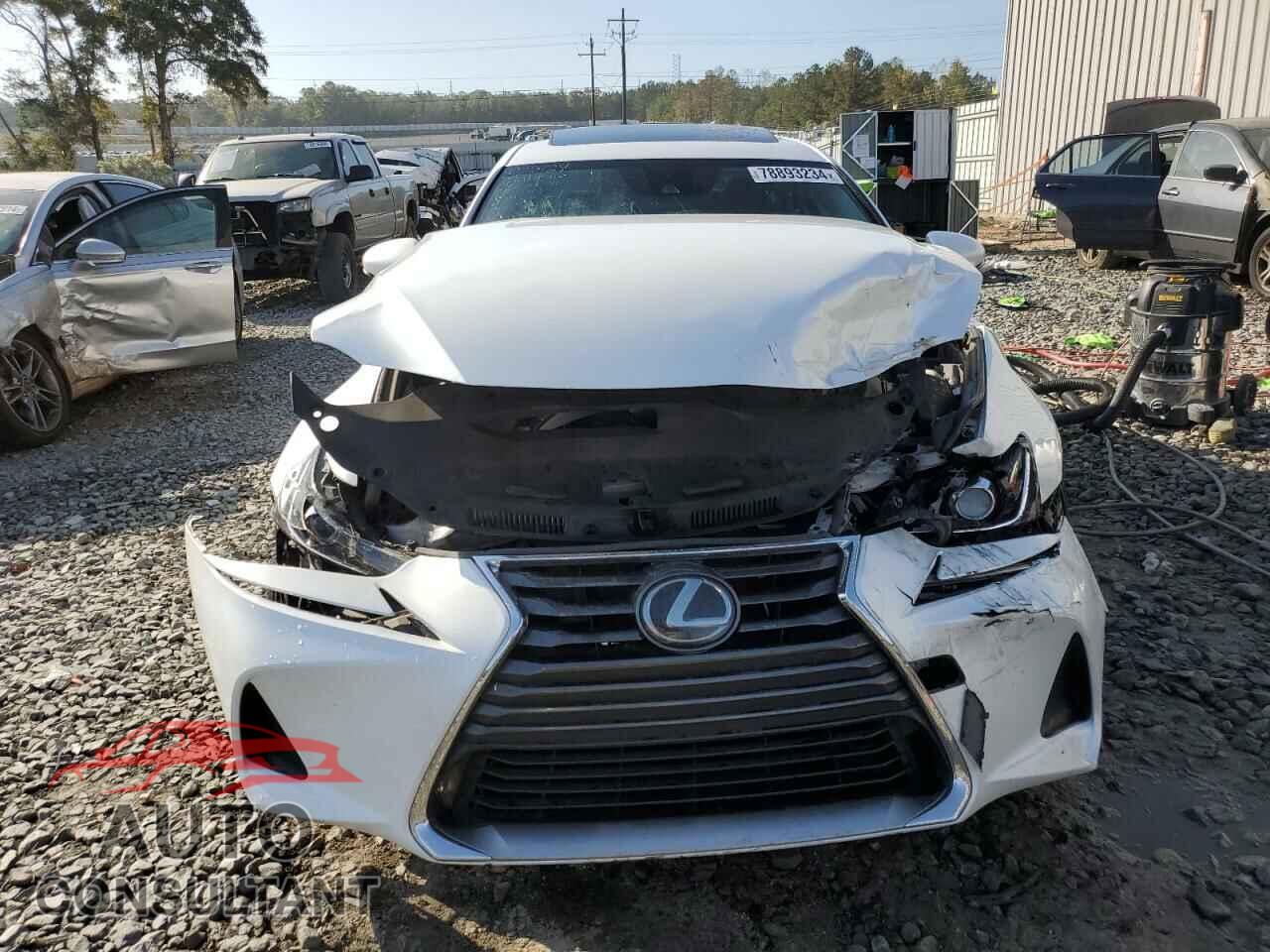 LEXUS IS 2020 - JTHAA1D21L5106126