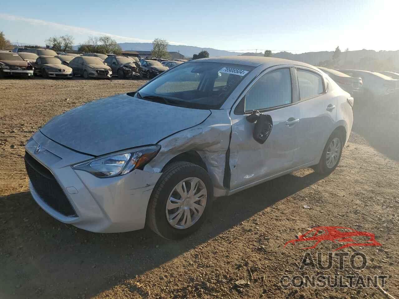 TOYOTA YARIS 2019 - 3MYDLBYV0KY508077