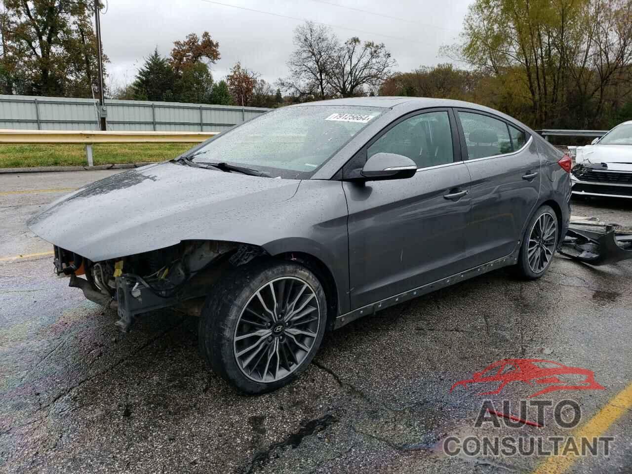 HYUNDAI ELANTRA 2018 - KMHD04LB0JU657179
