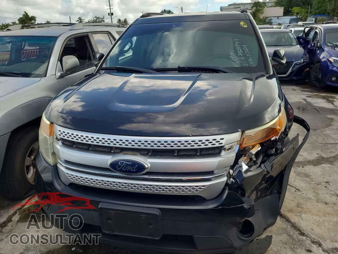 FORD EXPLORER 2013 - 1FM5K7D91DGA48083