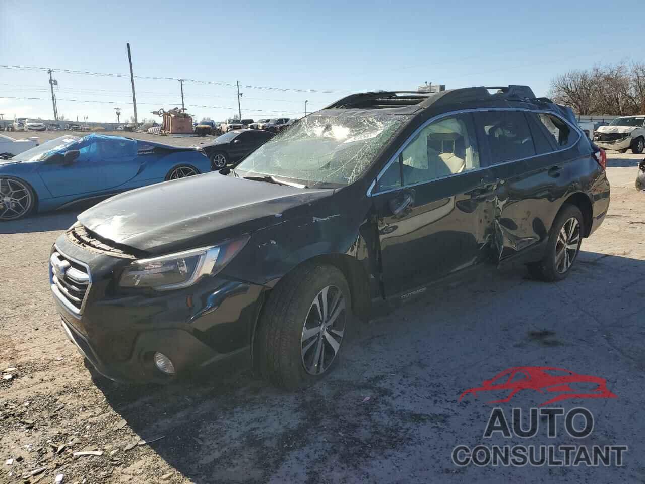 SUBARU OUTBACK 2019 - 4S4BSANC6K3313160