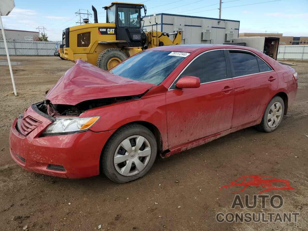 TOYOTA CAMRY 2009 - 4T4BE46K59R087430