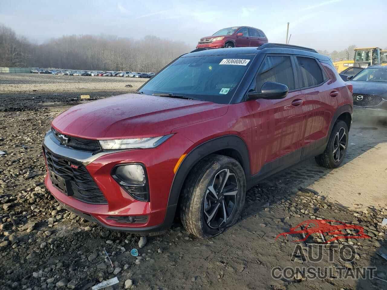 CHEVROLET TRAILBLZR 2021 - KL79MTSL6MB015033
