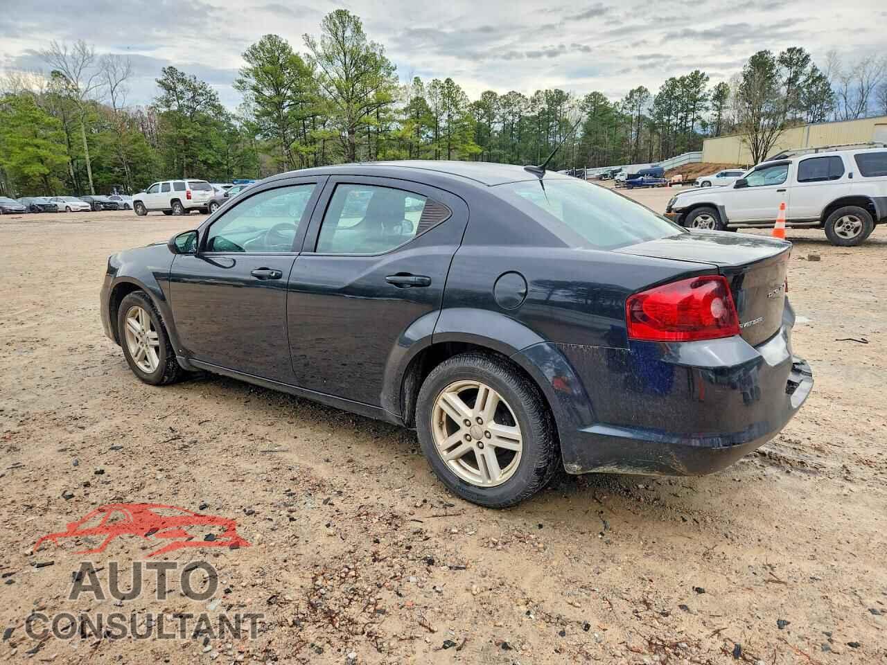 DODGE AVENGER 2011 - 1B3BD1FB2BN501958