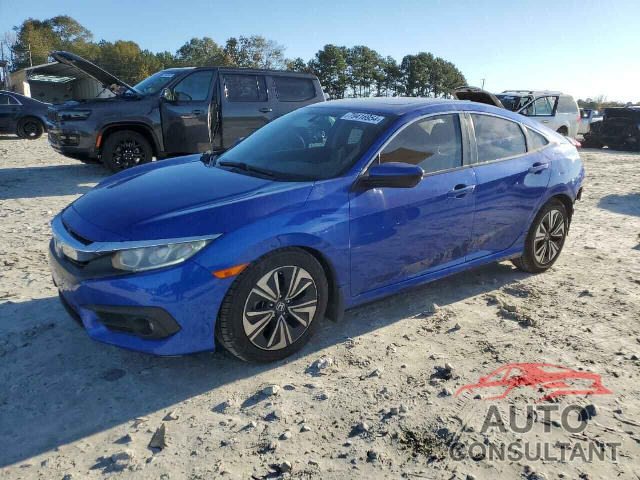 HONDA CIVIC 2017 - 19XFC1F32HE005079