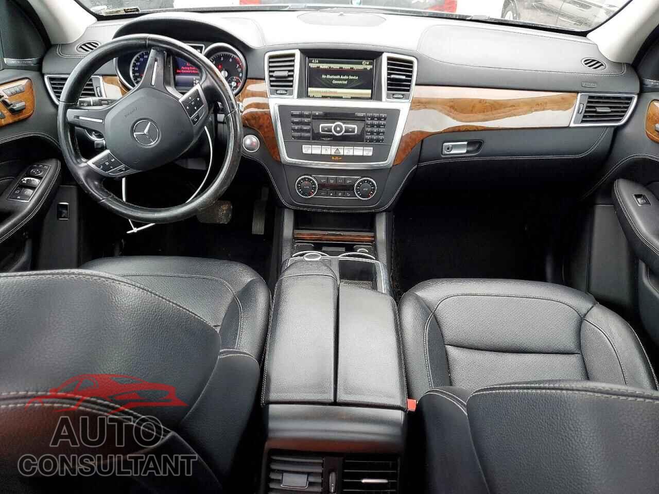 MERCEDES-BENZ M-CLASS 2014 - 4JGDA7DB2EA374125