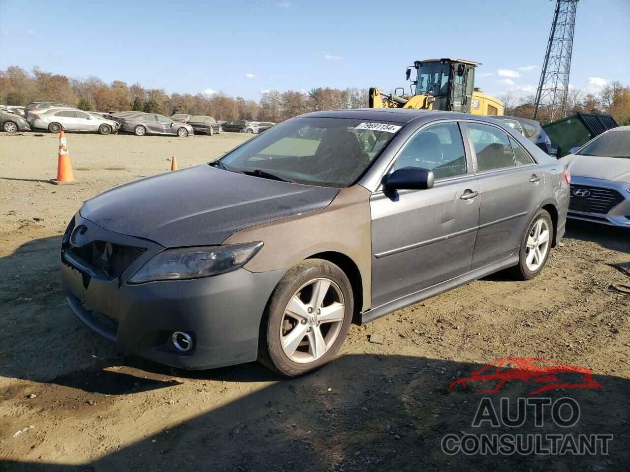 TOYOTA CAMRY 2011 - 4T1BF3EK0BU225397