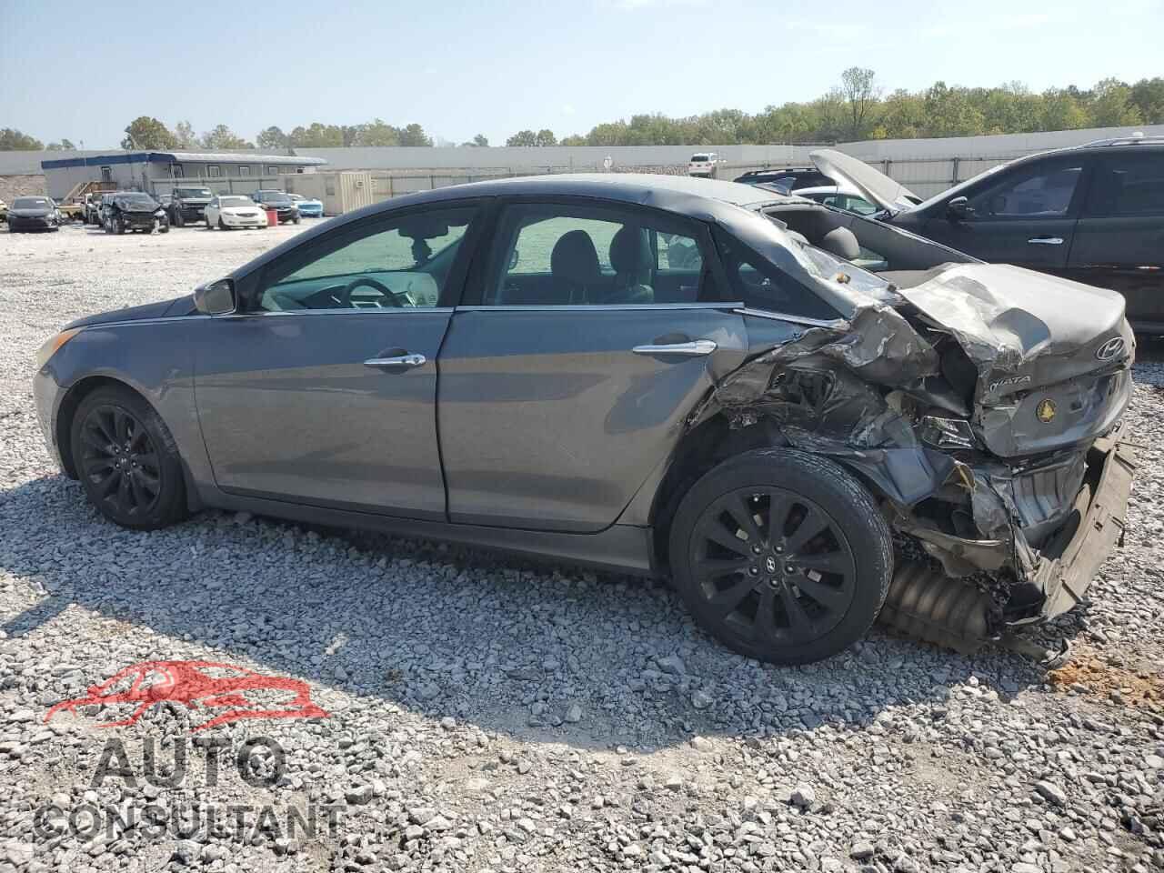 HYUNDAI SONATA 2012 - 5NPEC4AC9CH370562