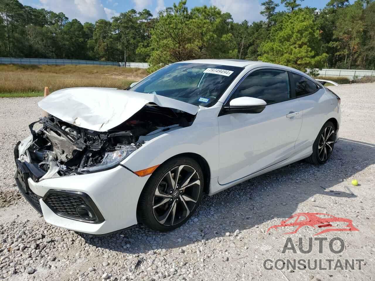 HONDA CIVIC 2019 - 2HGFC3A56KH751889