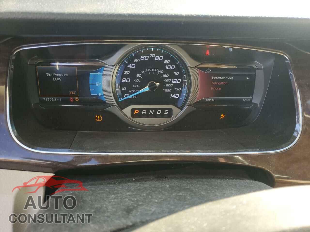 FORD TAURUS 2015 - 1FAHP2F88FG110209