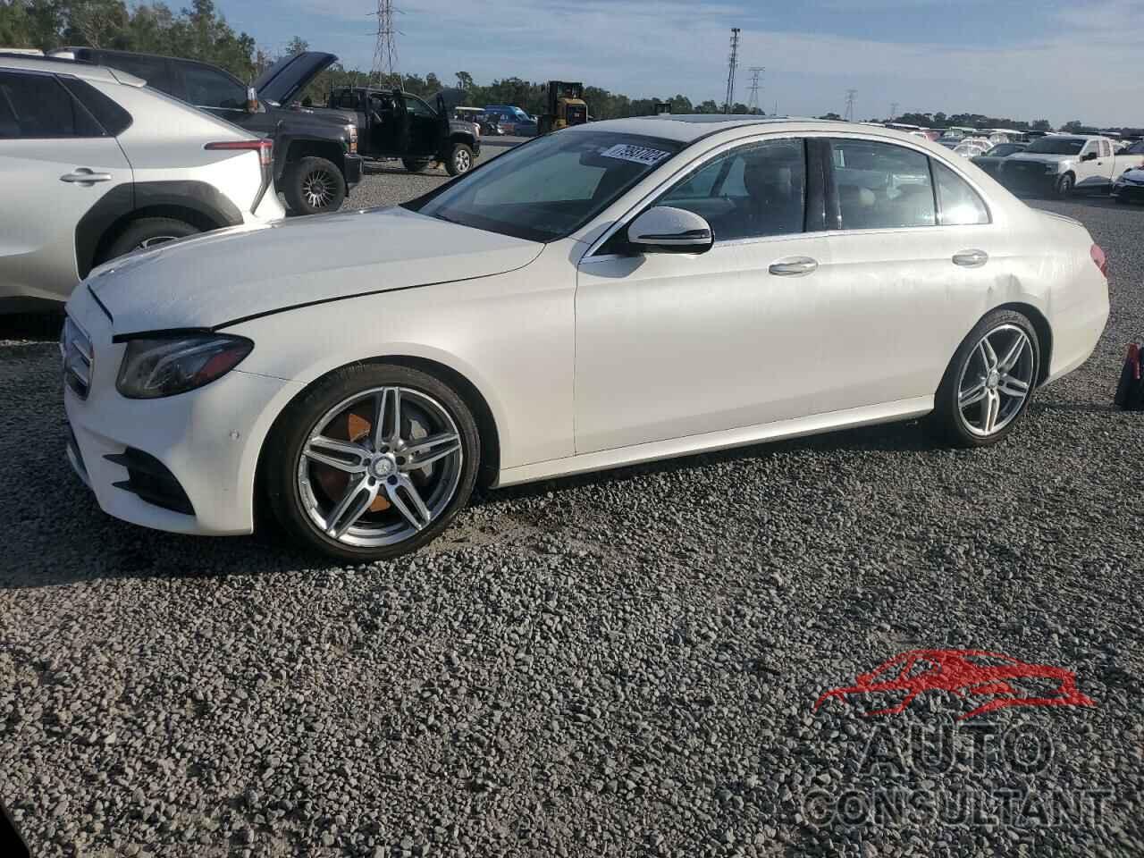 MERCEDES-BENZ E-CLASS 2017 - WDDZF4KB4HA074562