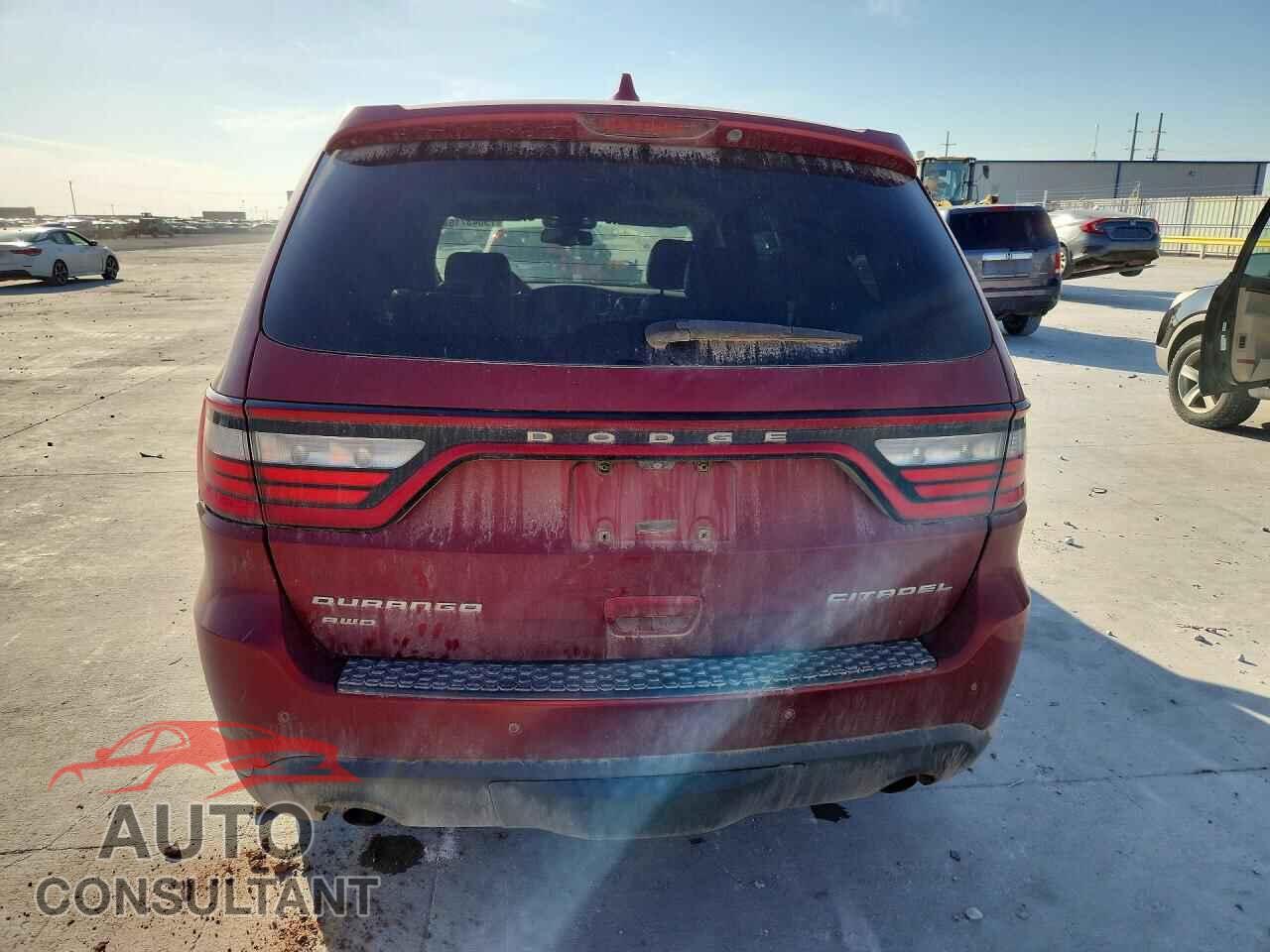DODGE DURANGO 2015 - 1C4SDJET6FC801609