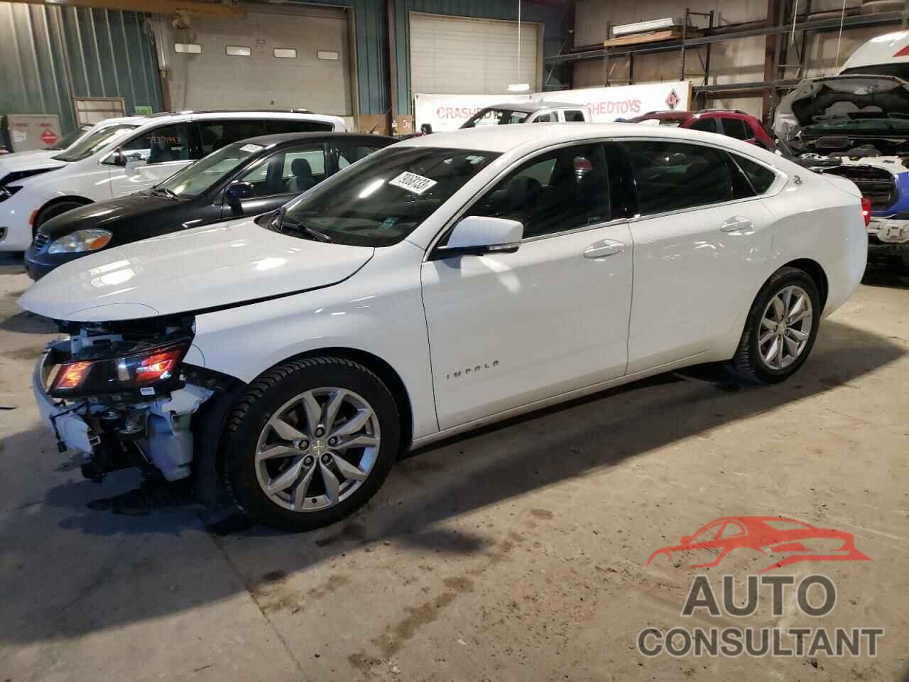 CHEVROLET IMPALA 2017 - 2G1105S31H9194427