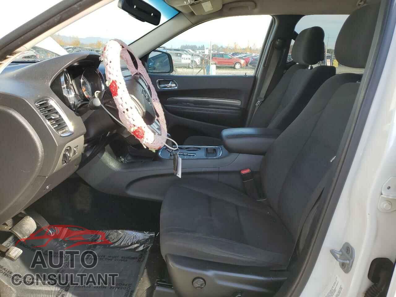 DODGE DURANGO 2012 - 1C4RDJAG1CC213099