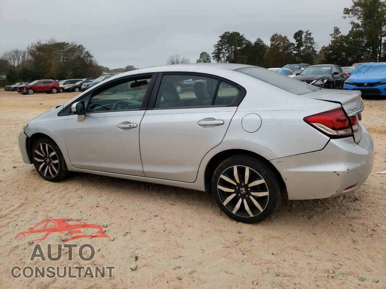 HONDA CIVIC 2015 - 2HGFB2F97FH541204