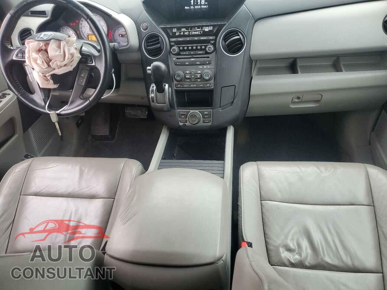 HONDA PILOT 2013 - 5FNYF3H95DB044671