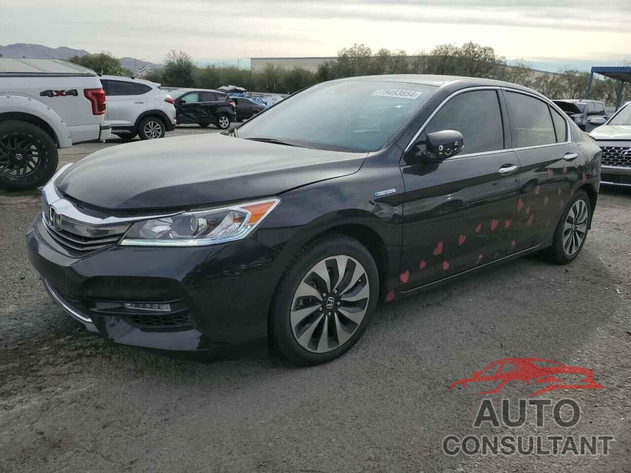HONDA ACCORD 2017 - JHMCR6F57HC011353
