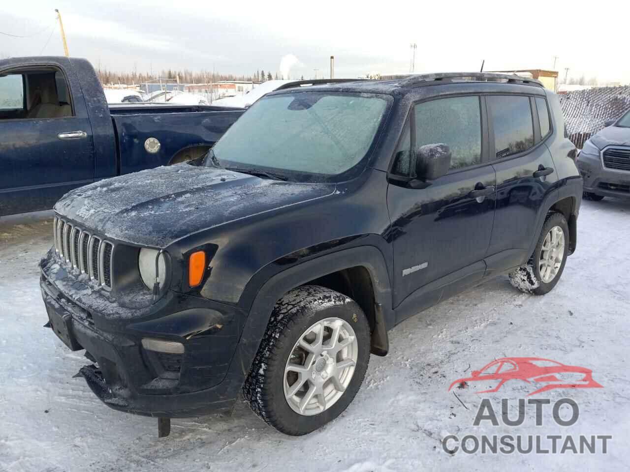 JEEP RENEGADE 2019 - ZACNJBAB3KPJ80826