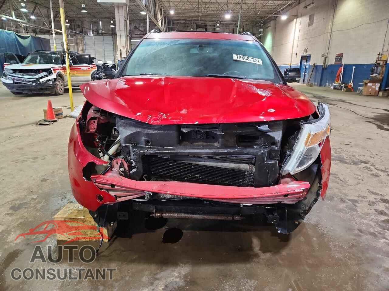 FORD EXPLORER 2012 - 1FMHK7D96CGA08156