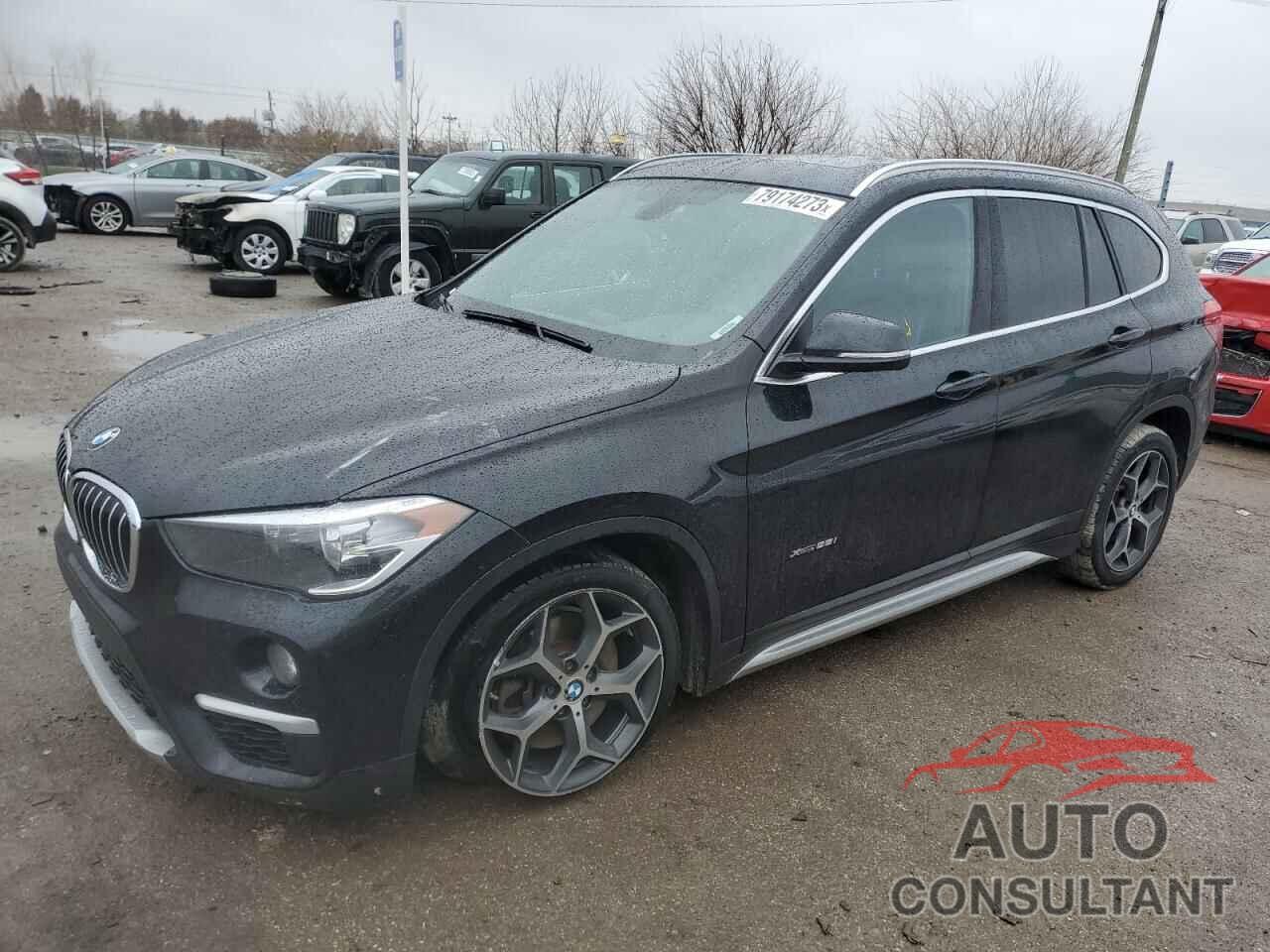 BMW X1 2018 - WBXHT3C39J5K26725