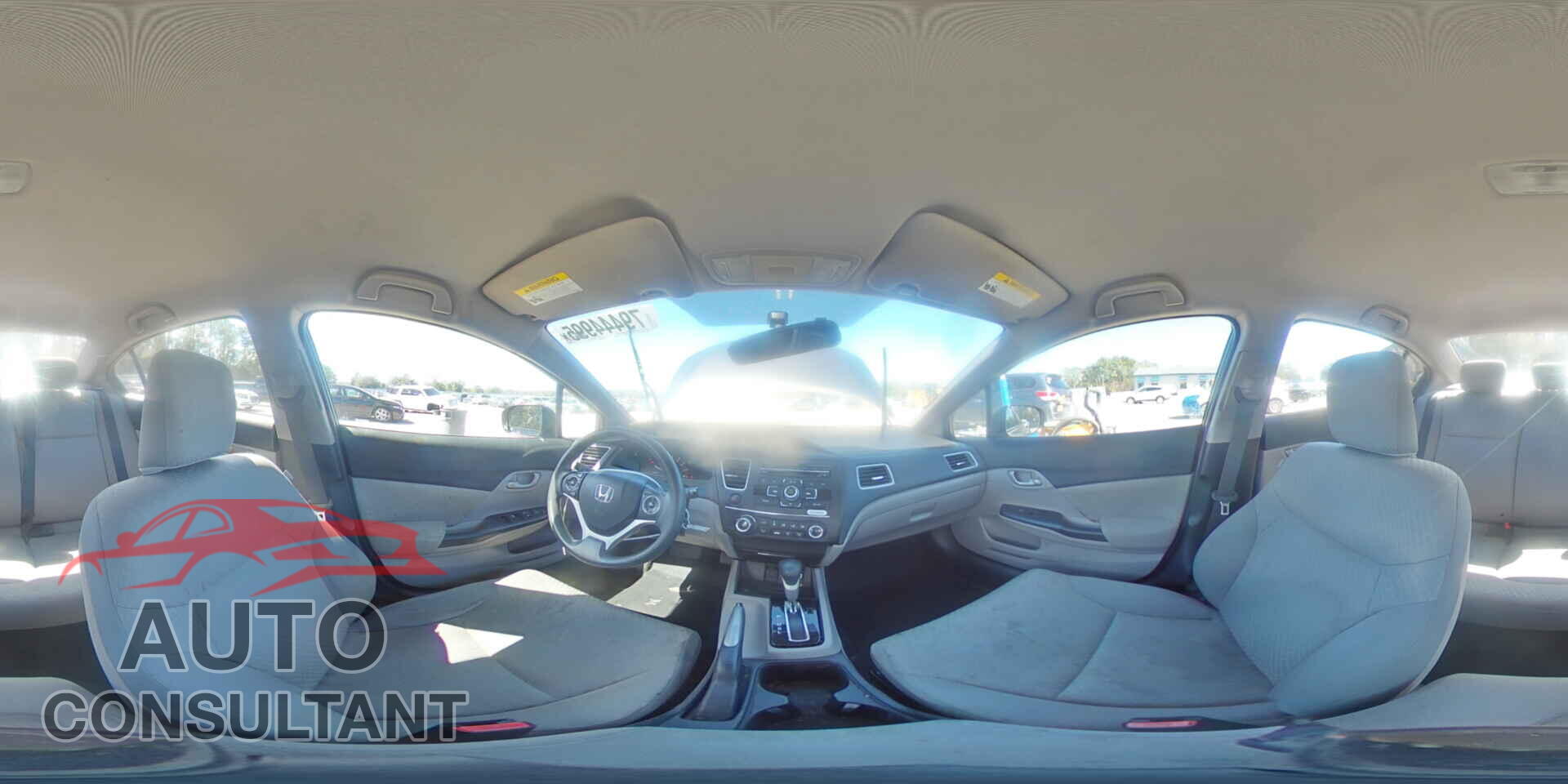 HONDA CIVIC 2015 - 19XFB2F53FE262209