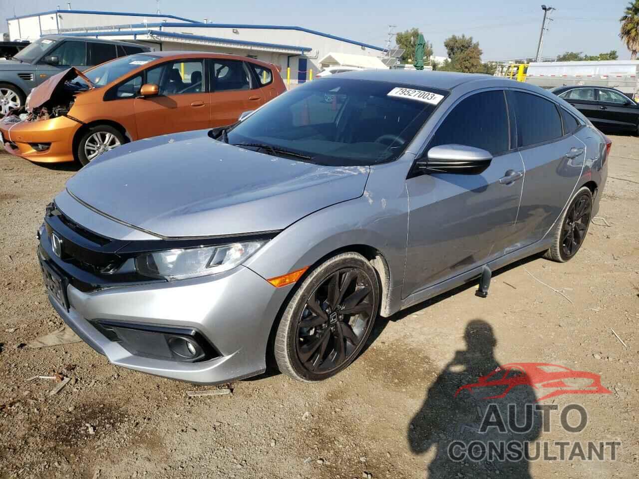 HONDA CIVIC 2019 - 2HGFC2F84KH603463