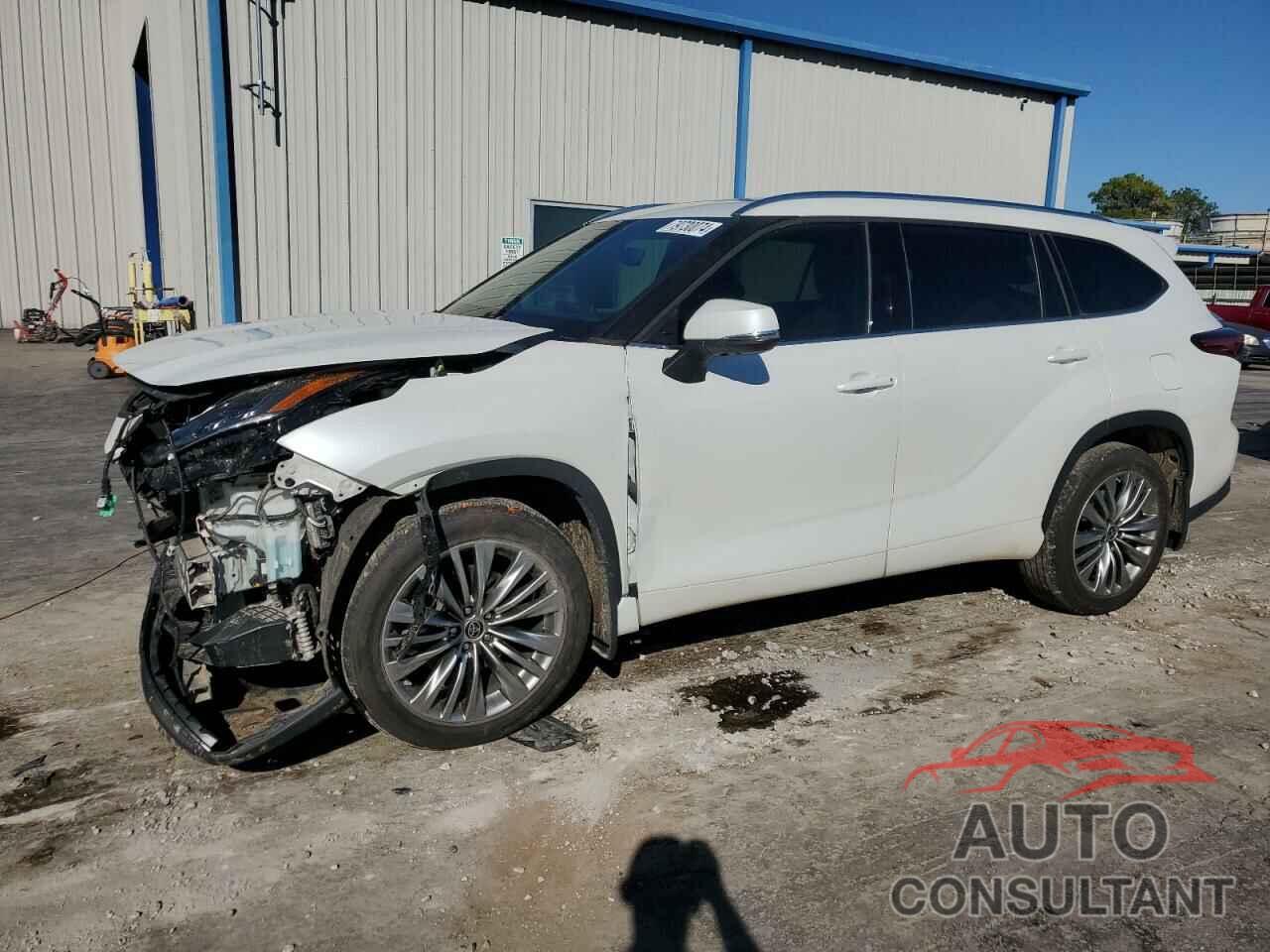 TOYOTA HIGHLANDER 2022 - 5TDFZRAHXNS103035