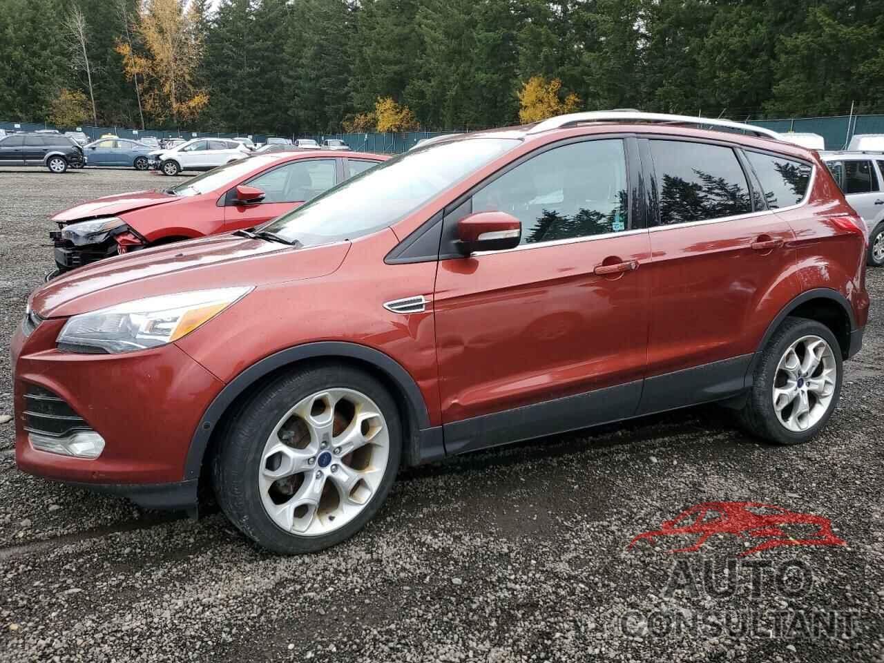 FORD ESCAPE 2014 - 1FMCU9J98EUB32650