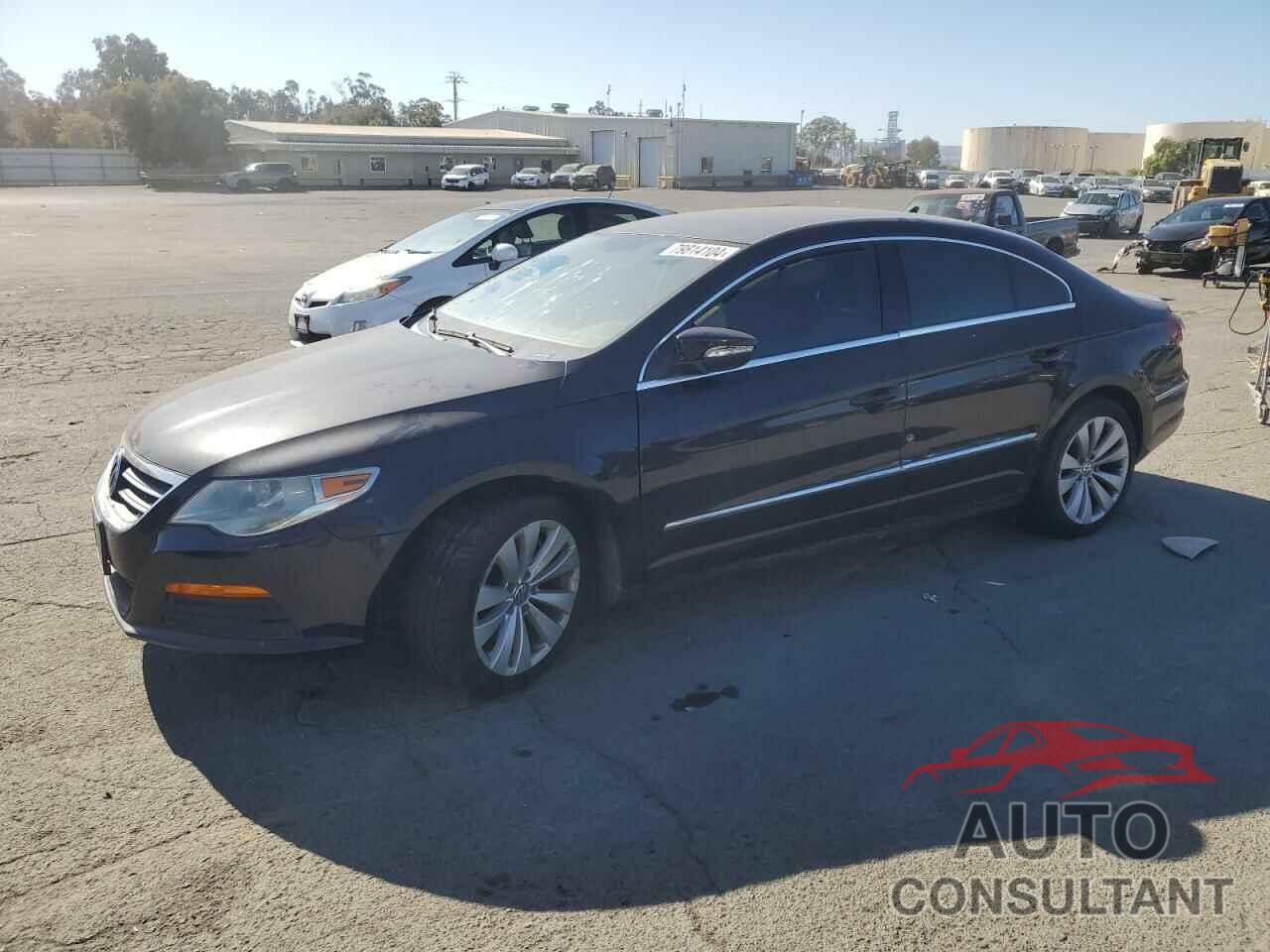 VOLKSWAGEN CC 2012 - WVWMP7AN7CE500759