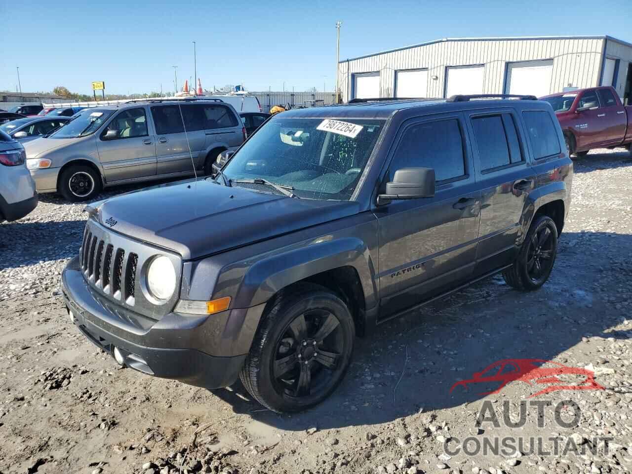 JEEP PATRIOT 2014 - 1C4NJPBA9ED812673